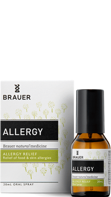 Brauer Allergy Relief Oral Spray 20ml