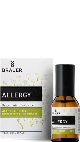 Brauer Allergy Relief Oral Spray 20ml