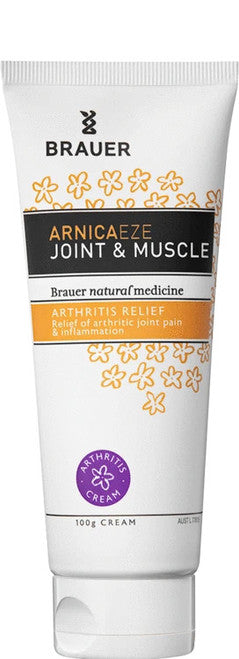 Brauer ArnicaEze Arnica Joint & Muscle Cream 100g