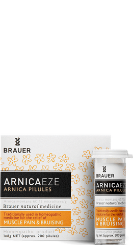 Brauer ArnicaEze Arnica Pilules 8g 200 Pilules