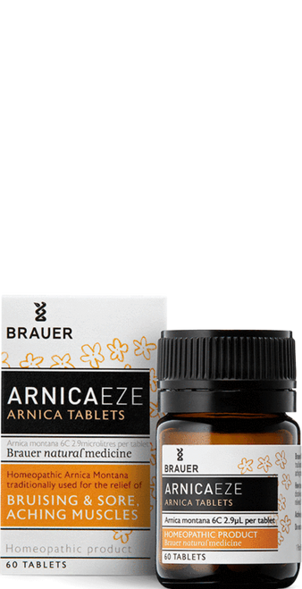 Brauer ArnicaEze Arnica Tablets 60 Tablets