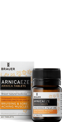 Brauer ArnicaEze Arnica Tablets 60 Tablets