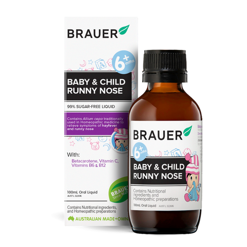 Brauer Baby & Child Runny Nose 100ml