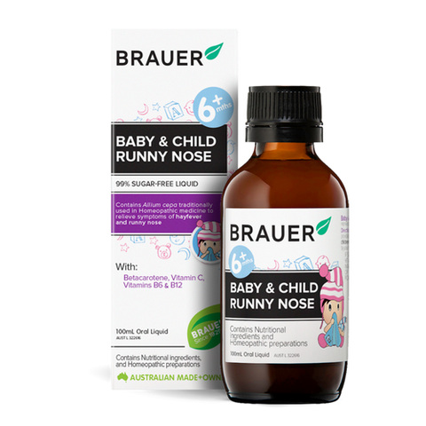 Brauer Baby & Child Runny Nose 100ml