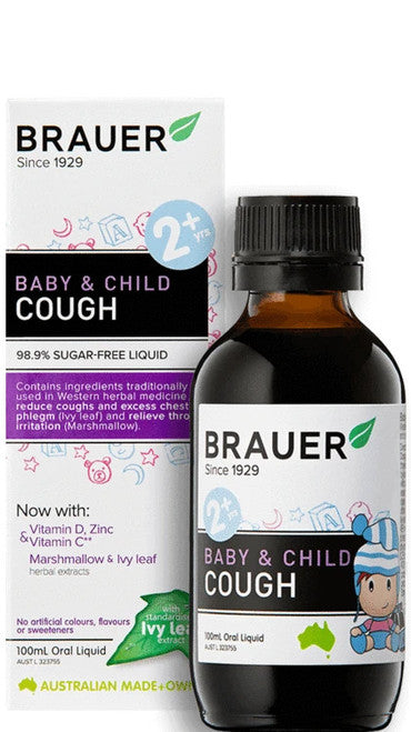 Brauer Baby & Child Cough Oral Liquid 100ml