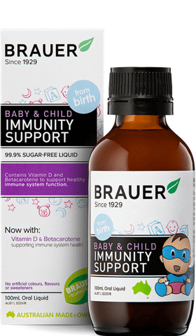 Brauer Baby & Child Immunity Support Oral Liquid 100ml