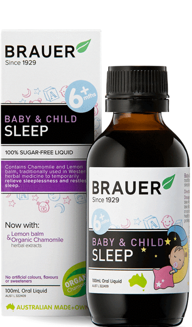 Brauer Baby & Child Sleep Oral Liquid 100ml