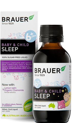 Brauer Baby & Child Sleep Oral Liquid 100ml