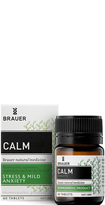 Brauer Calm 60 Tablets