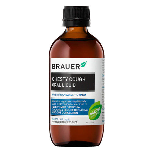 Brauer Chesty Cough Oral Liquid 200ml