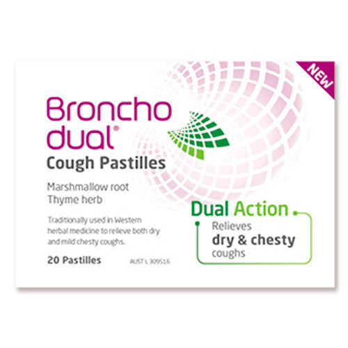 Bronchodual Cough 20 Pastilles