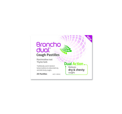 Bronchodual Cough Pastilles 20 Pack