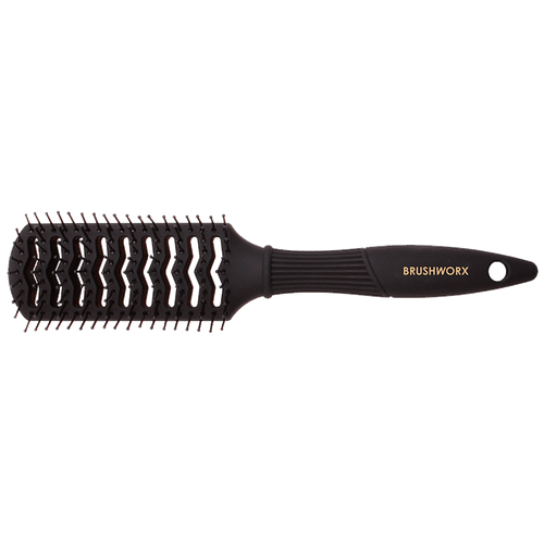Brushworx Gold Tunnel Vent Brush