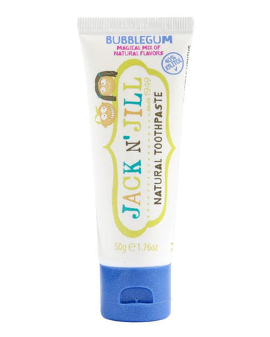 Jack N Jill Natural Toothpaste Bubblegum 50g