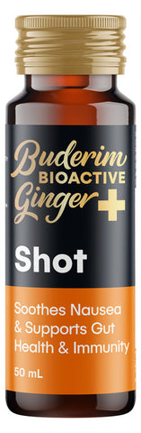 Buderim Ginger+ BioActive Ginger Plus Shot 50ml