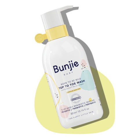 Bunjie Born To Be Mild Top To Toe Wash 300ml
