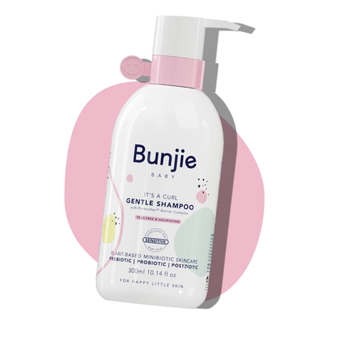 Bunjie It's A Curl Gentle Shampoo 300ml
