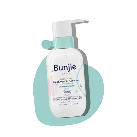 Bunjie Rock-A-Bye Massage & Bath Oil 165ml