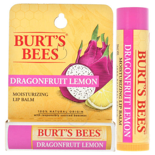 Burt's Bees Dragonfruit Lemon Lip Balm 4.25g
