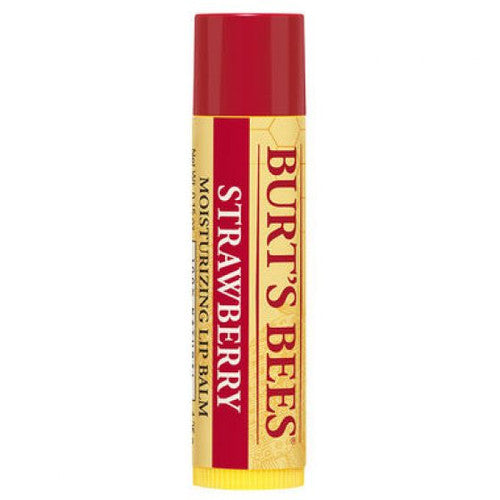 Burt's Bees Strawberry Lip Balm Tube 4.25g