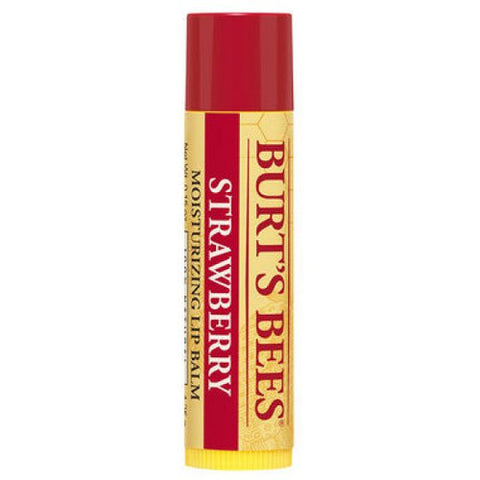 Burt's Bees Strawberry Lip Balm Tube 4.25g