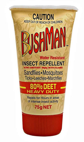 Bushman Ultra Gel 80% DEET 75g