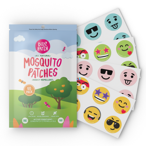 BuzzPatch Mosquito Patches 60 Pack