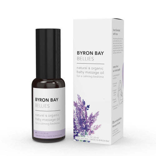 Byron Bay Bellies Baby Massage Oil 30ml