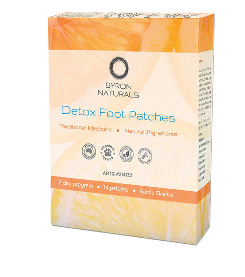 Byron Naturals Detox Foot Patches 14 Pack