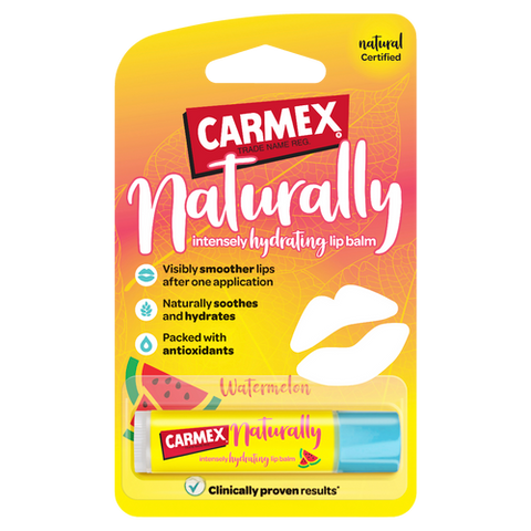 CARMEX Naturally Intense Hydrating Watermelon Lip Balm 4.25g