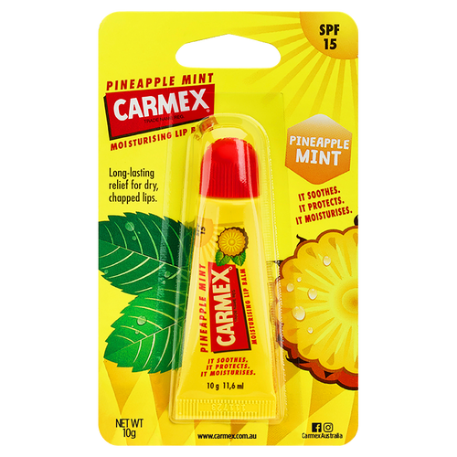 CARMEX Pineapple Mint Tube 10g