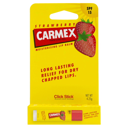 CARMEX Strawberry Click Stick 4.25g