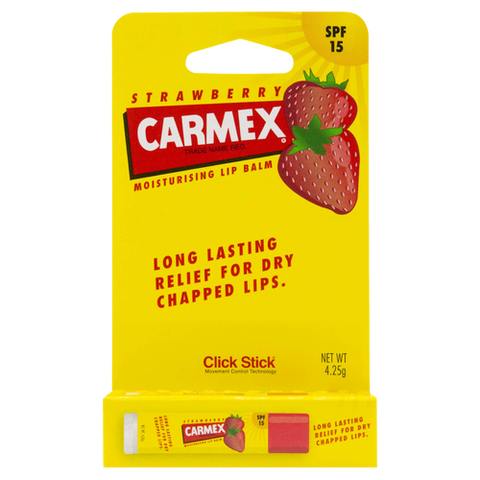 CARMEX Strawberry Click Stick 4.25g