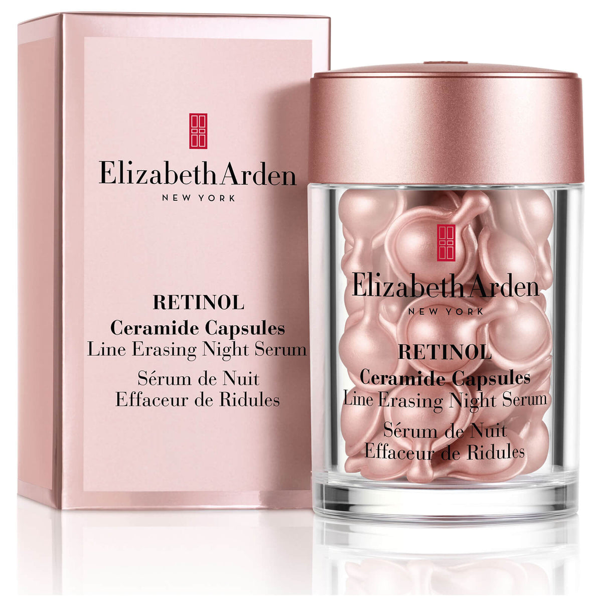 Retinol Ceramide Line Erasing Capsules Night Serum (30 count)