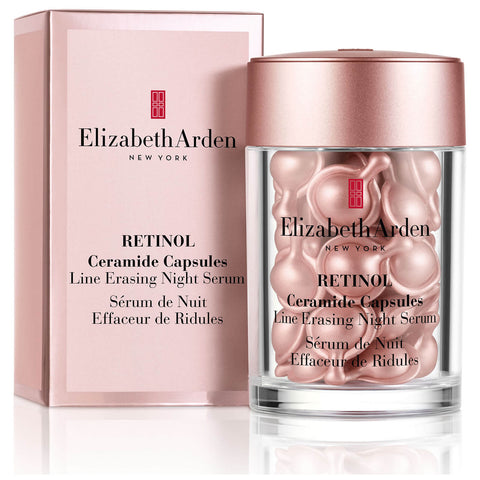 Retinol Ceramide Line Erasing Capsules Night Serum (30 count)