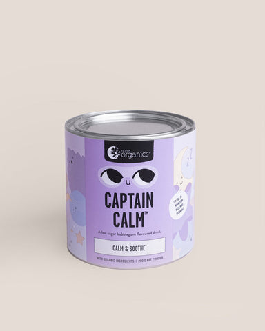 Nutra Organics Organic Captain Calm Bubblegum 200g