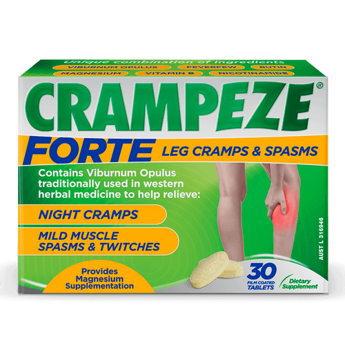 Crampeze Night Cramps Forte 30 tablets