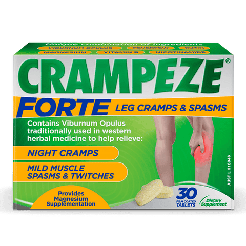 Crampeze Night Cramps Forte 30 tablets