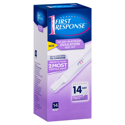 The First Response 14 Day Ovulation Prediction Test Kit