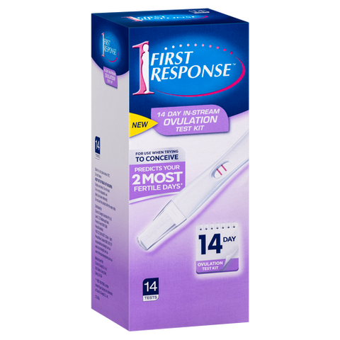 The First Response 14 Day Ovulation Prediction Test Kit