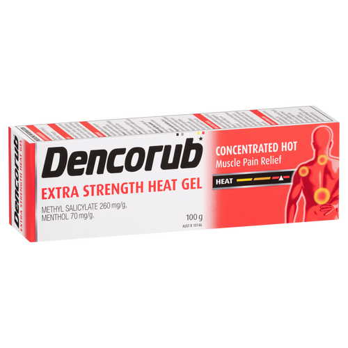 Extra Strength Heat Gel 100g