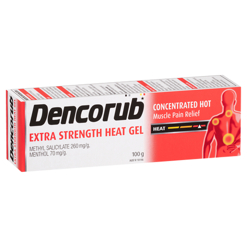 Extra Strength Heat Gel 100g