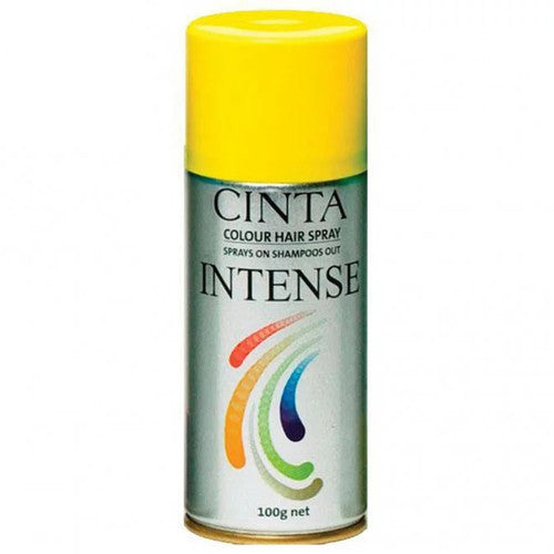 CINTA Intense Colour Hair Spray 100g - Yellow