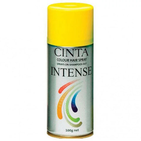 CINTA Intense Colour Hair Spray 100g - Yellow