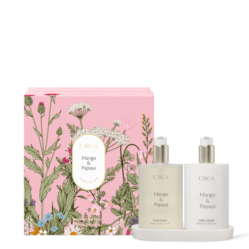 Circa Home Mango & Papaya Hand Care Duo Set