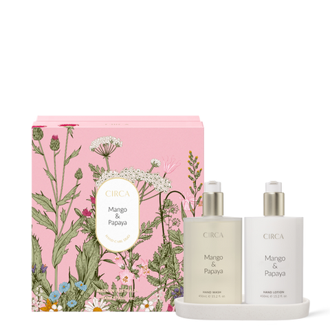 Circa Home Mango & Papaya Hand Care Duo Set
