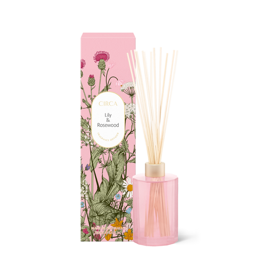 Circa Home Lily & Rosewood Fragrance Diffuser 250ml