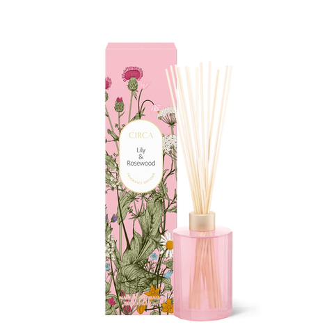 Circa Home Lily & Rosewood Fragrance Diffuser 250ml