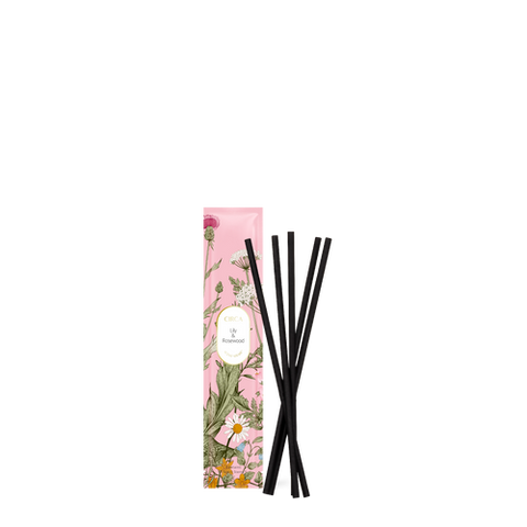 Circa Home Lily & Rosewood Scent Stems Refill