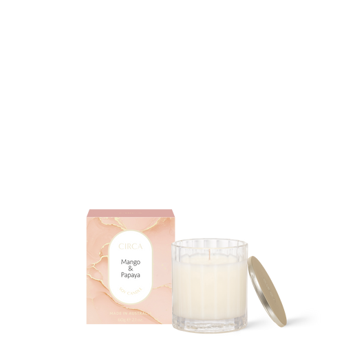 Circa Home Mango & Papaya Soy Candle 60g